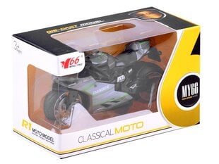 Metāla motocikla modelis Classical moto cena un informācija | Rotaļlietas zēniem | 220.lv