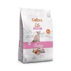 Calibra Cat Life Kitten jauniem kaķēniem, ar vistu, 1,5 kg cena un informācija | Sausā barība kaķiem | 220.lv