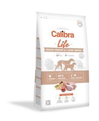 Calibra Dog Life Senior для пожилых собак средних и крупных пород с курицей, 2,5 кг цена и информация | Сухой корм для собак | 220.lv