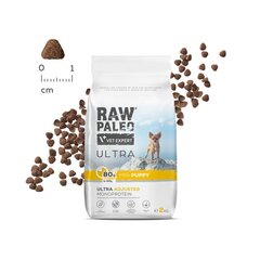 Raw Paleo Ultra Turkey Mini Puppy для щенков мелких пород с индейкой, 750 гр цена и информация | Сухой корм для собак | 220.lv