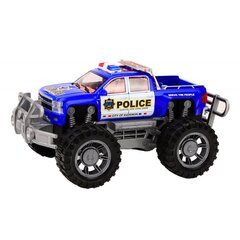 Mašīna Police Car Pickup Blue Off-Road Police Vehicle cena un informācija | Rotaļlietas zēniem | 220.lv