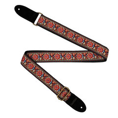 Siksna ukulelei Cascha Jacquard - Vintage CUS-JW5 cena un informācija | Mūzikas instrumentu piederumi | 220.lv