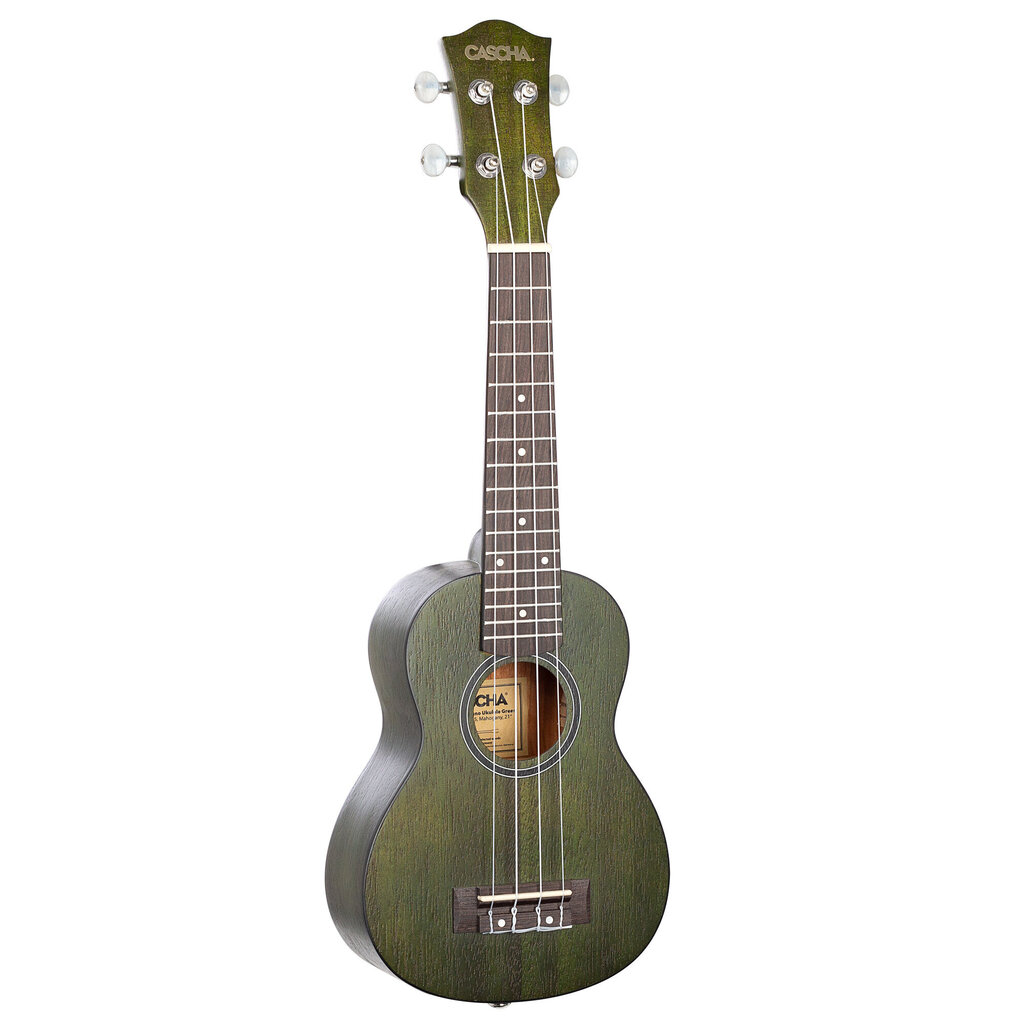 Soprāna ukulele Cascha Mahogany HH 2265 цена и информация | Ģitāras | 220.lv