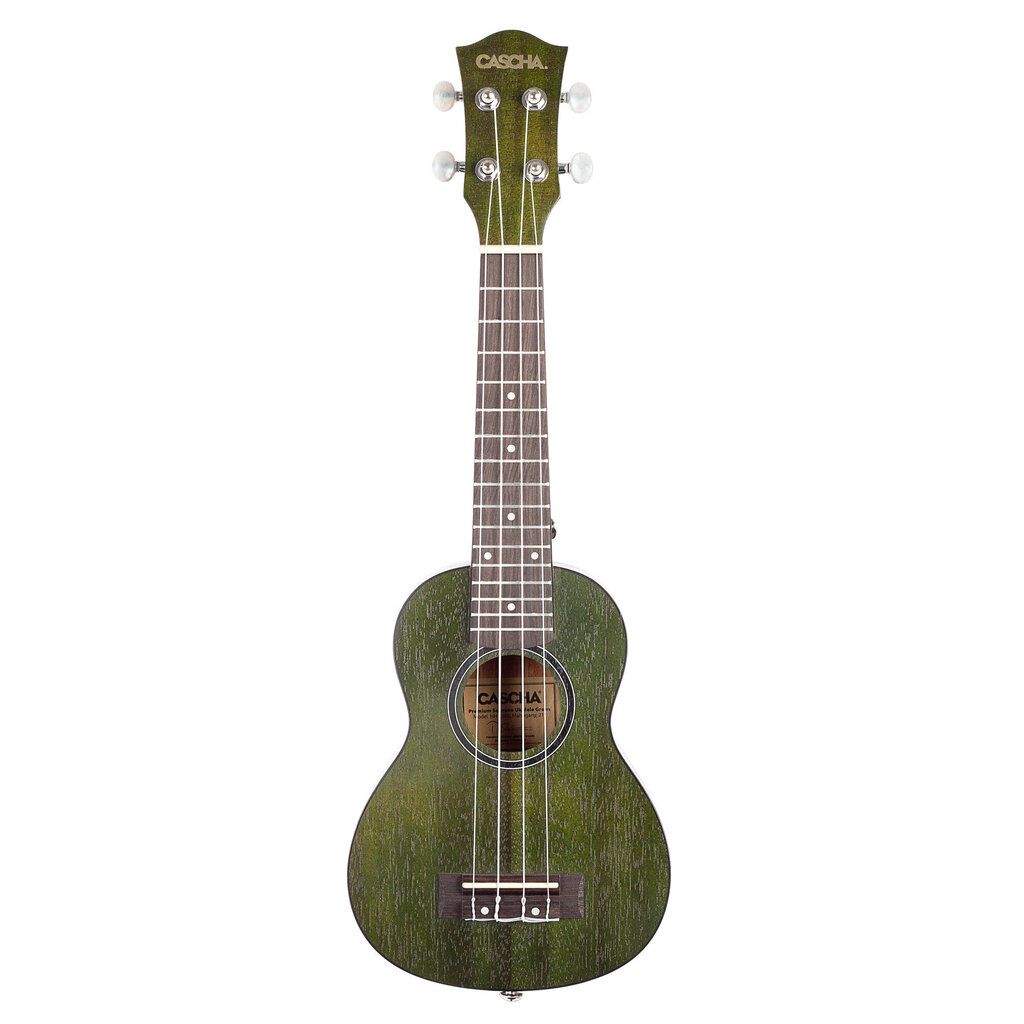 Soprāna ukulele Cascha Mahogany HH 2265 цена и информация | Ģitāras | 220.lv