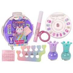 Manikīra komplekts Lean Toys цена и информация | Игрушки для девочек | 220.lv