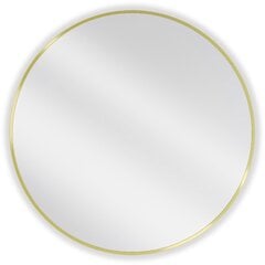 Vonios veidrodis Mexen Loft Round, 85 cm, Gold цена и информация | Зеркала в ванную | 220.lv