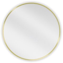 Vonios veidrodis Mexen Loft Round, 65 cm, Gold цена и информация | Зеркала в ванную | 220.lv