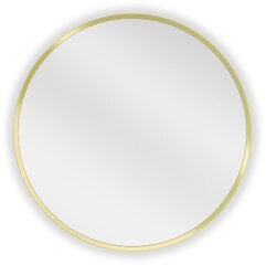 Vonios veidrodis Mexen Loft Round, 55 cm, Gold цена и информация | Зеркала в ванную | 220.lv