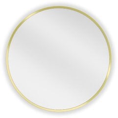 Vonios veidrodis Mexen Loft Round, 35 cm, Gold цена и информация | Зеркала в ванную | 220.lv