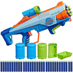 NERF Пистолет Junior Rookie Pack Мягкий Дротик Бластер Выстрелы Манчкины F6752 цена и информация | Игрушки для мальчиков | 220.lv