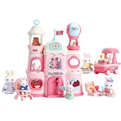 Leļļu māja Woopie Bunny Villa цена и информация | Игрушки для девочек | 220.lv