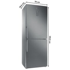 Hotpoint HA70BE 973 X цена и информация | Холодильники | 220.lv