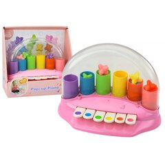 Muzikālā rotaļlieta Lean Toys, rozā цена и информация | Игрушки для малышей | 220.lv