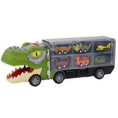 Dinozauru mašīnu komplekts Lean Toys цена и информация | Игрушки для мальчиков | 220.lv