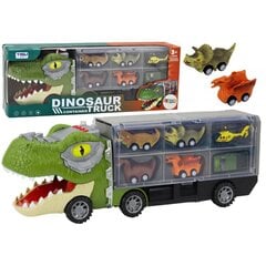 Dinozauru mašīnu komplekts Lean Toys цена и информация | Игрушки для мальчиков | 220.lv