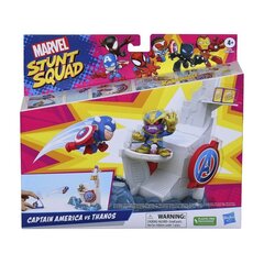 Figūriņa Hasbro Stunt Squad Capitan America vs Thanos cena un informācija | Rotaļlietas zēniem | 220.lv