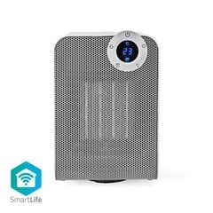 Умный обогреватель Nedis WiFi SmartLife 1800W с функцией вентилятора цена и информация | Обогреватели | 220.lv