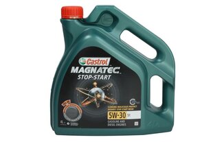 Автомобильное моторное масло Castrol MAGNATEC 5W30 S1 4L цена и информация | Моторное масло | 220.lv