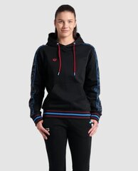 Džemperis unisex Arena Fireflow Hooded, melns cena un informācija | Sporta apģērbs sievietēm | 220.lv