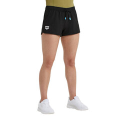 Šorti Arena Team Short Solid Black, melni cena un informācija | Sporta apģērbs sievietēm | 220.lv