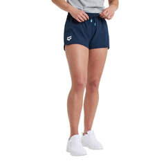 Šorti Arena Team Short Solid Navy, zili cena un informācija | Sporta apģērbs sievietēm | 220.lv