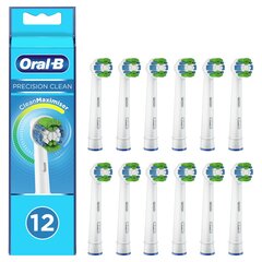 Насадки 90164713 для зубной щетки Oral-B , 12шт Белая цена и информация | Насадки для электрических зубных щеток | 220.lv