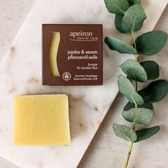 Zāļu ziepes ķermenim un matiem Jojoba - Sesam, Auromere Apeiron, 100g цена и информация | Мыло | 220.lv