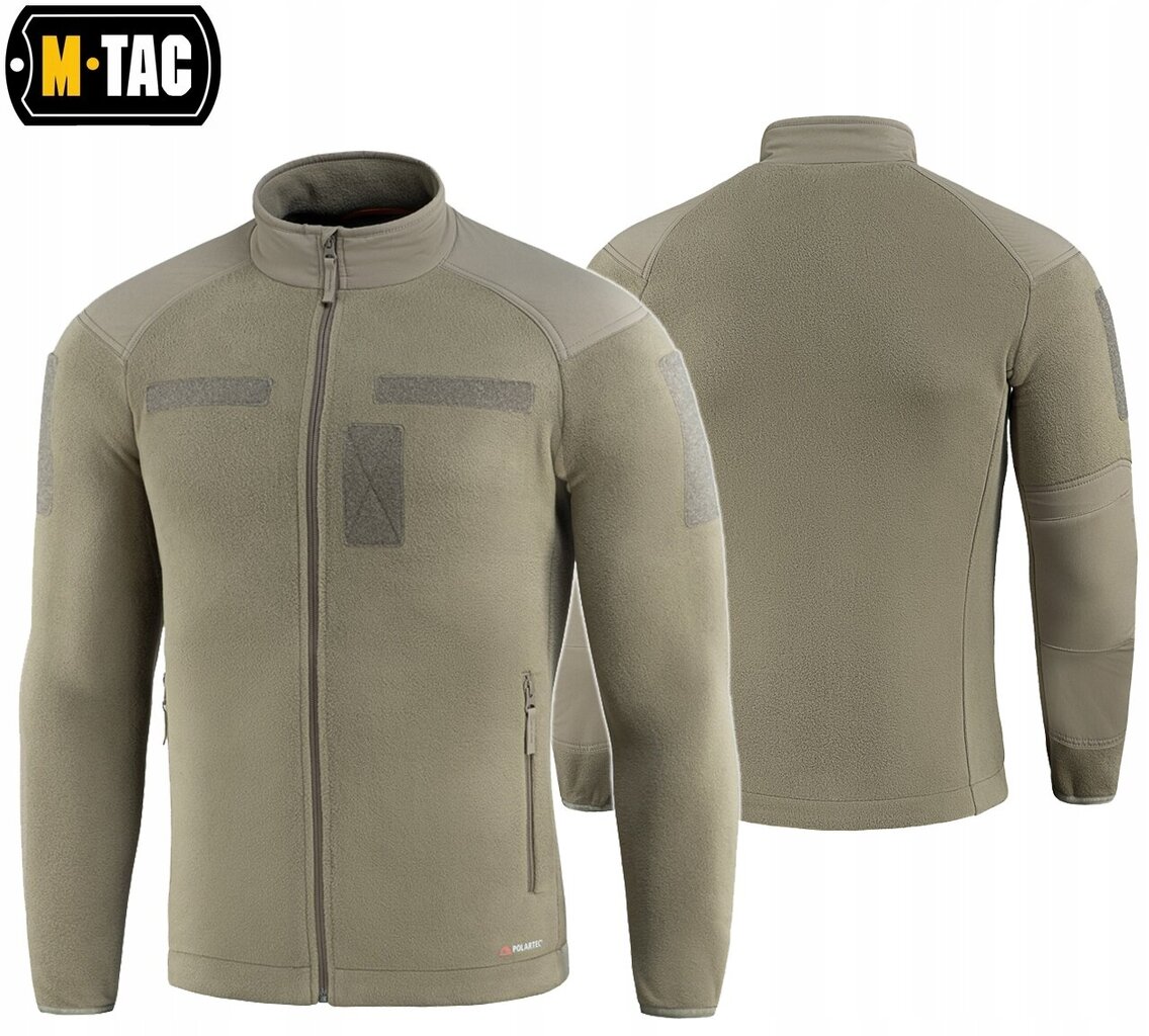 Vīriešu jaka, M-Tac, Combat Fleece Polartec, Tan cena un informācija | Vīriešu virsjakas | 220.lv