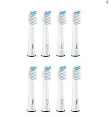 Насадки для зубной щетки Oral-B Pulsonic Clean, 8шт цена и информация | Насадки для электрических зубных щеток | 220.lv