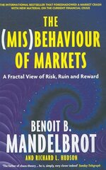 (Mis)Behaviour of Markets: A Fractal View of Risk, Ruin and Reward Main cena un informācija | Ekonomikas grāmatas | 220.lv