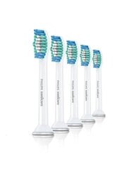 Philips Sonicare Basic Clean HX6010 sprauslas 4 gab cena un informācija | Elektriskās zobu birstes | 220.lv