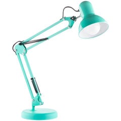 Galda zīmēšanas galda lampa E27 TOBI Mint Lumiled + galda turētājs цена и информация | Потолочные светильники | 220.lv