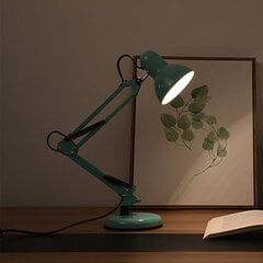 Galda zīmēšanas galda lampa E27 TOBI Mint Lumiled + galda turētājs цена и информация | Потолочные светильники | 220.lv