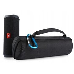 TECH-PROTECT CIETAIS APVALKS JBL FLIP 3 | 4 | 5 | 6 MELNS cena un informācija | Mūzikas instrumentu piederumi | 220.lv