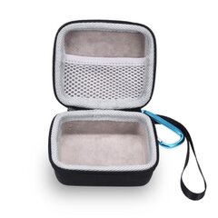 TECH-PROTECT CIETAIS APVALKS JBL GO|GO 2 MELNS cena un informācija | Mūzikas instrumentu piederumi | 220.lv