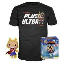 Uzstādīt skaitlis POP & Tee My Hero Academia All varētu Exclusive cena un informācija | Datorspēļu suvenīri | 220.lv