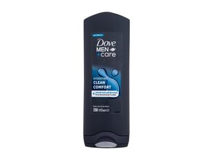 Dove Men dušas želeja vīriešiem, 250 ml cena un informācija | Dušas želejas, eļļas | 220.lv