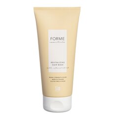 Barojoša matu maska Forme Revitalizing Hair Mask 200 ml cena un informācija | Matu kondicionieri, balzāmi | 220.lv