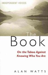 Book on the Taboo Against Knowing Who You Are Main cena un informācija | Pašpalīdzības grāmatas | 220.lv