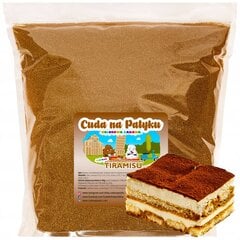 Cukurs cukurvatei Tiramisu brūnais 500g цена и информация | Кулинарные добавки | 220.lv