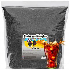 Cukurs cukurvatei Cola Cola melns 500g цена и информация | Кулинарные добавки | 220.lv