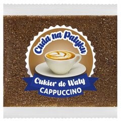 Cukurs cukurvatei Cappuccino Coffee 100g цена и информация | Кулинарные добавки | 220.lv