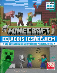 Minecraft. Ceļvedis iesācējiem cena un informācija | Svešvalodu mācību materiāli | 220.lv