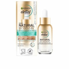 Pašiedeguma serums sejai Garnier Delial Ambre Solaire Natural Bronzer, 30 ml cena un informācija | Paštonējošie līdzekļi | 220.lv