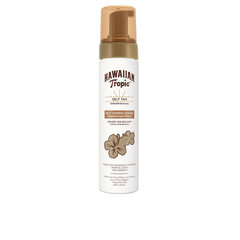 Hawaiian Tropic Self Tanning Foam Light/Medium, 200 ml cena un informācija | Paštonējošie līdzekļi | 220.lv