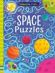 Space Puzzles cena un informācija | Bērnu grāmatas | 220.lv