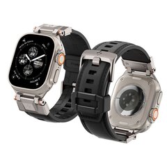 SPIGEN DURAPRO ARMOR PU APPLE WATCH 4 | 5 | 6 | 6 | 7 | 8 | 9 | SE | ULTRA 1 | 2 (42 | 44 | 45 | 49 MM) MELNS cena un informācija | Viedpulksteņu un viedo aproču aksesuāri | 220.lv