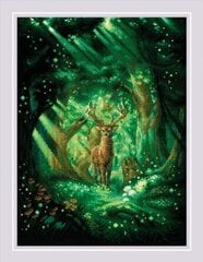 Krustdūrienu komplekts Needlecraft komplekts Forest Spirit 30x40 RIOL2116 cena un informācija | Izšūšanas piederumi | 220.lv