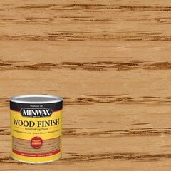 Eļļas traips kokam, Minwax, Wood Finish, 236ml, Golden Oak cena un informācija | Grunts, špaktelis | 220.lv