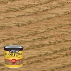 Eļļas traips kokam, Minwax, Wood Finish, 236ml, Weathered Oak cena un informācija | Grunts, špaktelis | 220.lv